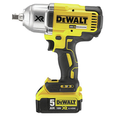 Dewalt Cordless Key Impacto 18V Battery + Charger DCF899P2-QW (1/2'') — image 1
