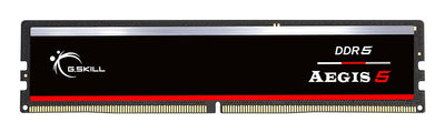 G.skill Memory 16GB DDR5-5600, RAM Black F5-5600J3636C16GX1-IS, Aegis 5, Intel Xmp, AMD Expo F5-5600J3636C16GX — image 1
