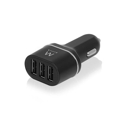 Ewent Charger Table/ Smatphone. 4.8A. 3 X Usb. Car (EW1202) Cargardor Car 3-PUERTOS 4.8A — image 1