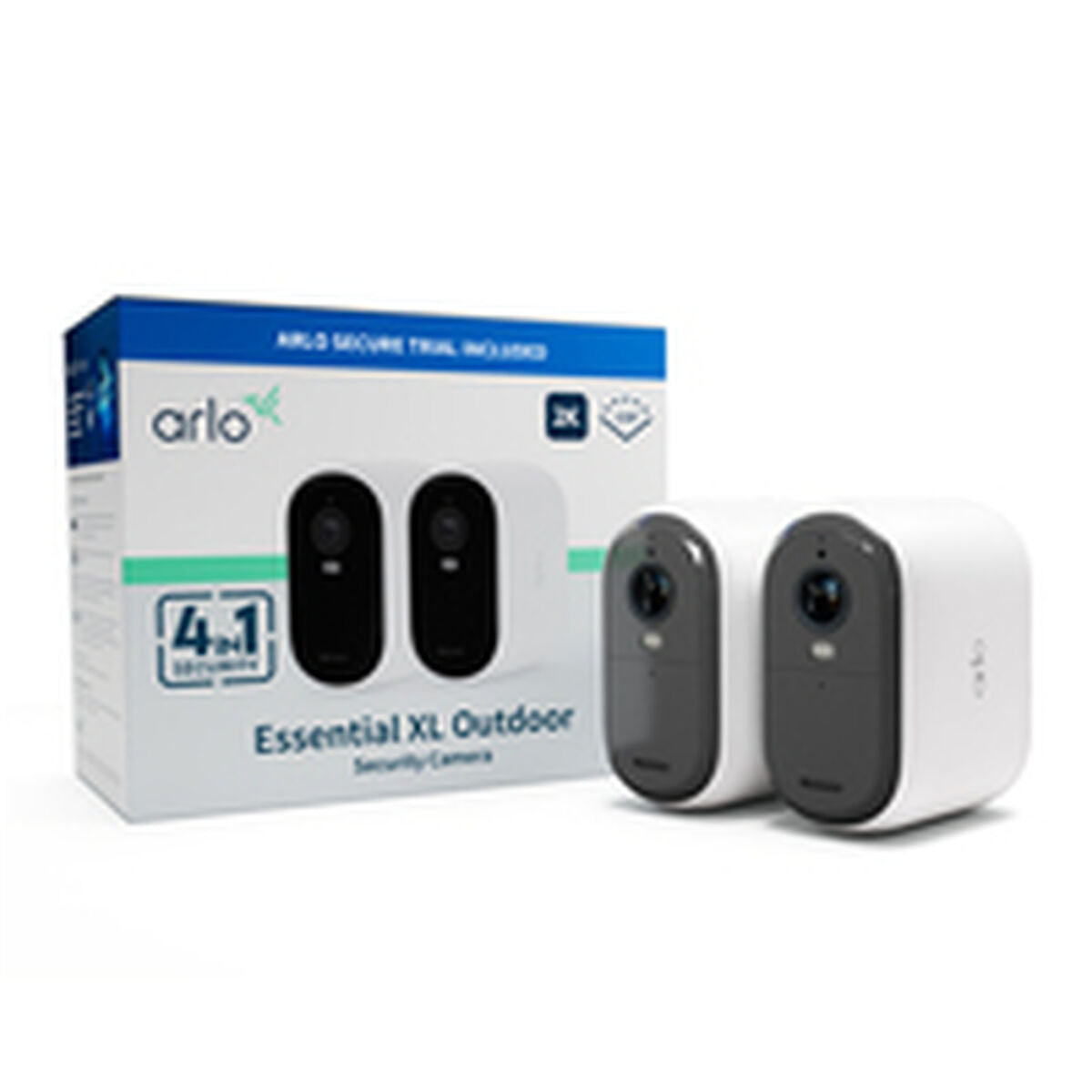 Arlo Surveillance Camcorder Arlo Essential2 Xl 2K