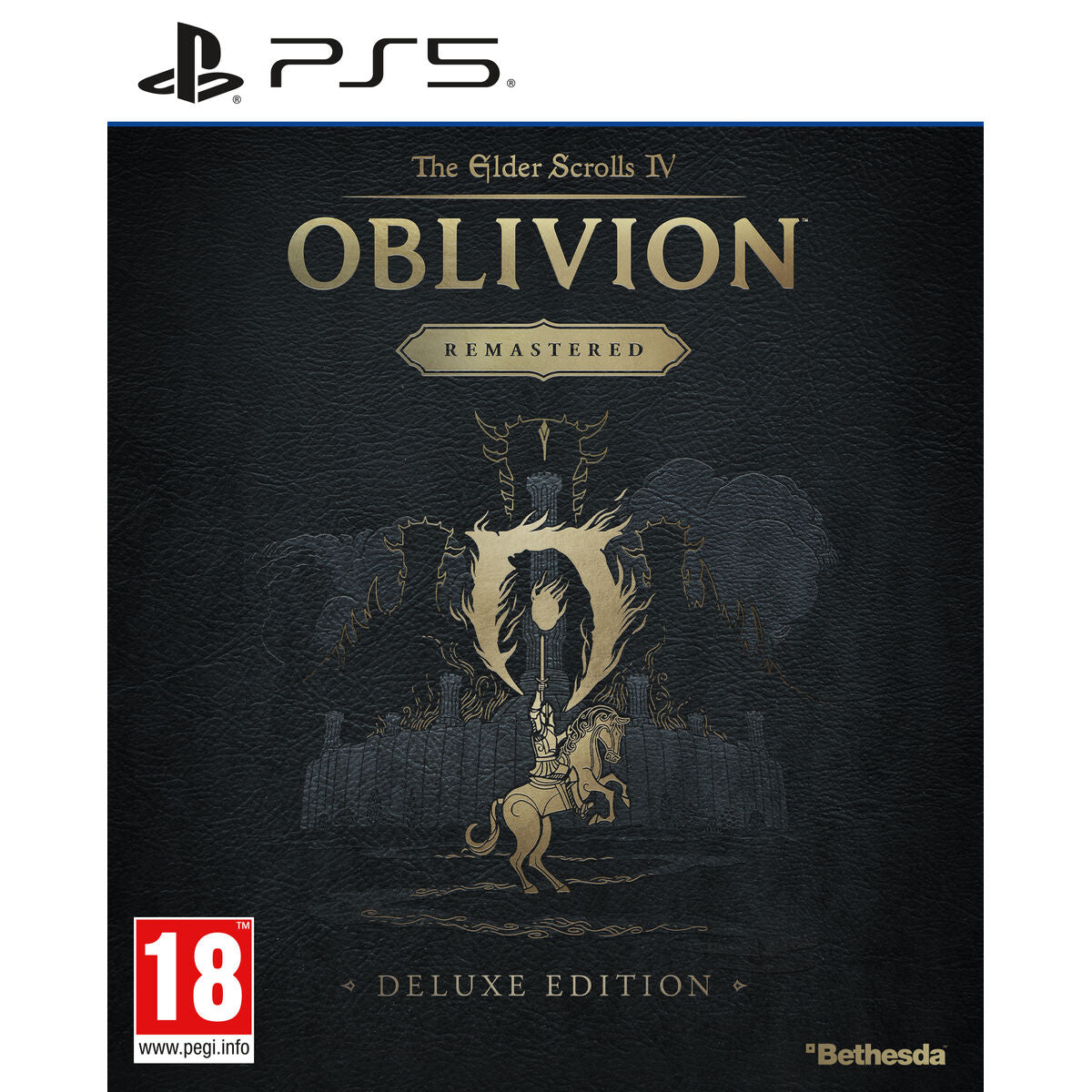 Microsoft Playstation 5 Video Game Microsoft Elder Scrolls Iv Oblivion