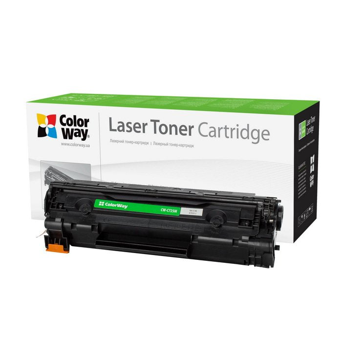 Colorway CW-C725M Cartridge Toner 1 Pieces Black