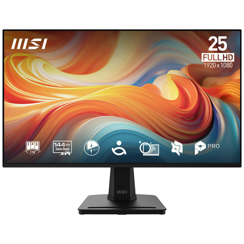 MSI Monitor Pro MP251 E14L 24.5 IPS FHD 144HZ 300CD M2 4MS D-sub HDMI