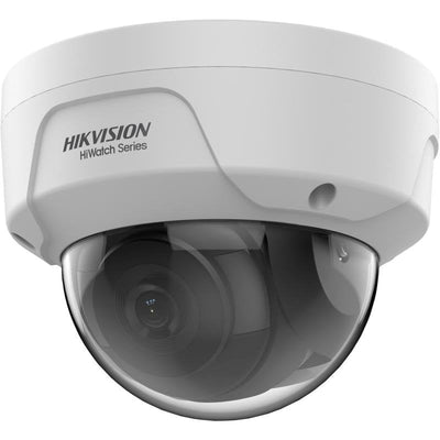 Hikvision Camera HWI-D140HA Security Domo IP 4MP Antivandálico Outdoor With Visión Night 30M, Lente Fixed 2.8M — image 1