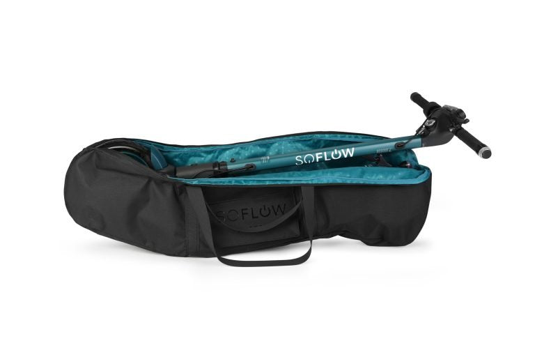 Soflow 700.100.03 Accesorio Patinete Case Transporte Black 1 Pieces