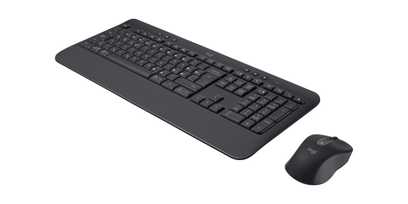 Logitech Signature MK650 Combo For Business Set de Teclado Y Inalámbrico Ratón Bluetooth Le QWERTY Checo/Eslov