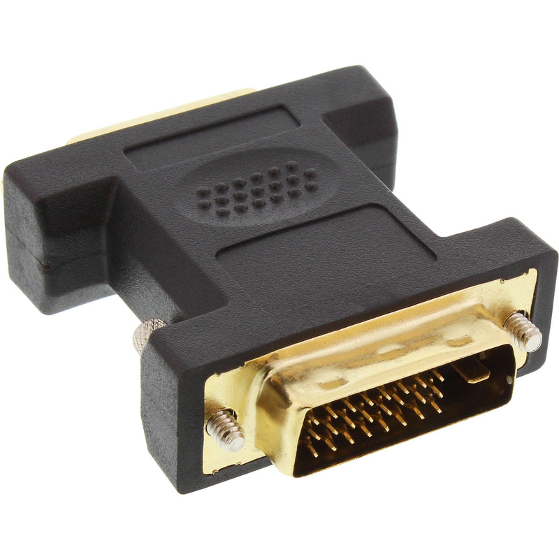 Inline Adapter DVI-d DVI-i 24 + 5 Female a DVI-d 24 + 1 Male