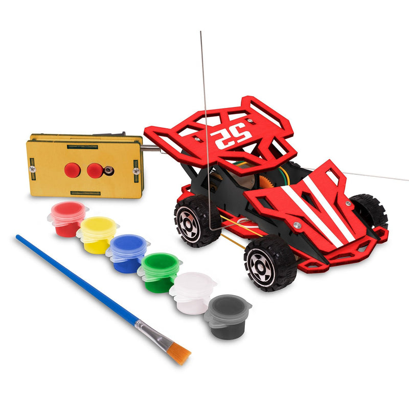 Thumbsup! Construye Tu Propio Car Carreras With Control Remote