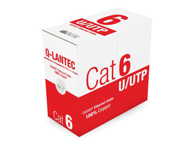 Alantec KIU6PVC305Q Network Cable Grey Claro 305M CAT.6 U/UTP (UTP) — image 1