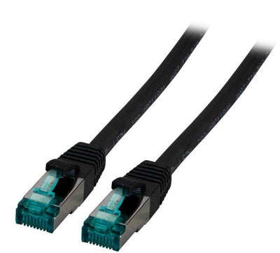 Efb RJ45 Network Cable S/FTP, CAT.6A, Lszh, 5M, Black — image 1