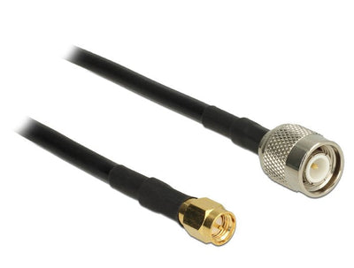 Delock 89498 Antenna Cable Tnc Plug Sma Plug CFD200 10M Low Loss — image 1