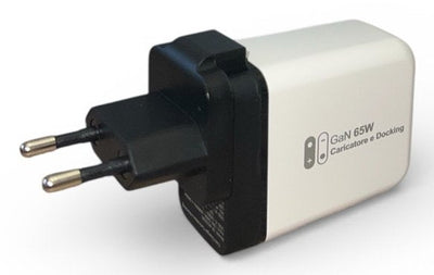Charger Skull Factory NS2 Powerdock 65W With Cables Incluidos. — image 1