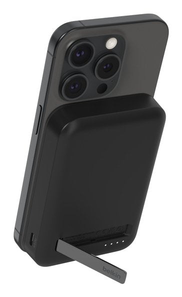 Belkin Base Charging Wireless BPD007BTBK Magnetica 8000MAH With QI2 15W Black — image 1