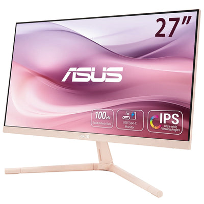 ASUS Monitor VU279CFE-P (27) 1920 X 1080 Pixels Full HD LCD Pink — image 1