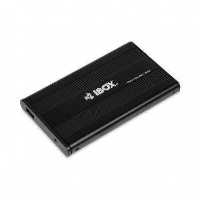 I-box External Enclosure USB 2.0 Hard Drive 2.5 (HDD) Black HD-01