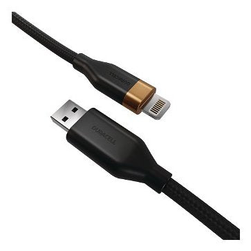 Duracell 1M USB-A To Lightning Cable DRU5012A — image 1