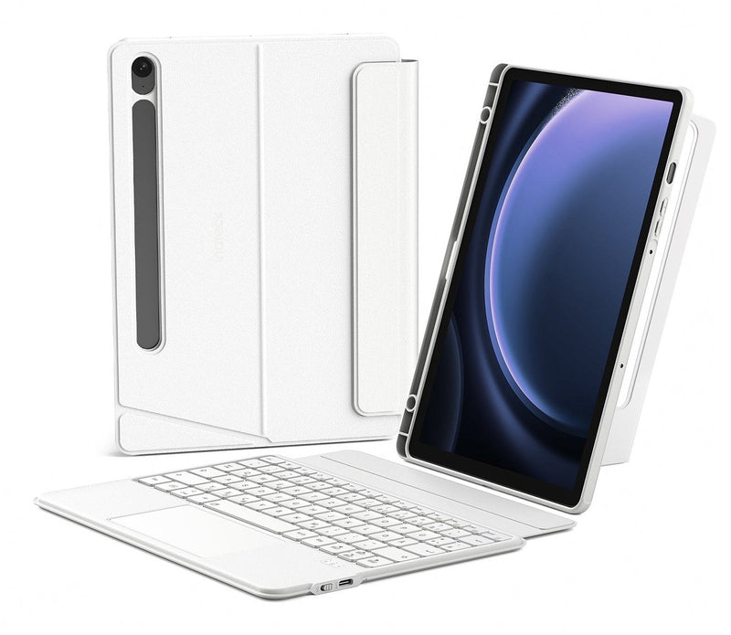 Inateck Keyboard Samsung 11 Qwertz White