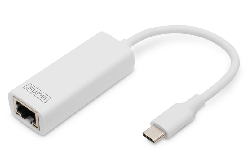 Digitus Adapter Hub USB Type-c 3.0 Adapter Ethernet Gigabit 10/100/1000Mbps