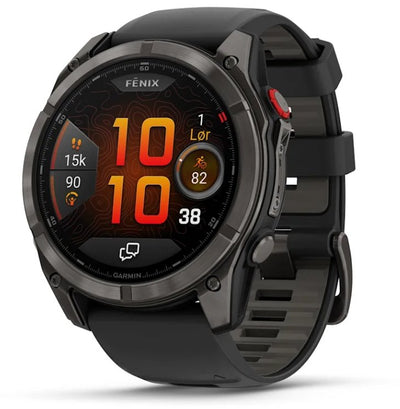 Garmin Fenix 8 Pro 3,56CM (1.4) Amoled 51MM Digital 454 X 454 Pixels Screen Touchscreen Black Grey Titanio Wi- — image 1