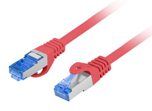 Lanberg Network Cable CAT.6A FTP Lszh Cca 5M Red