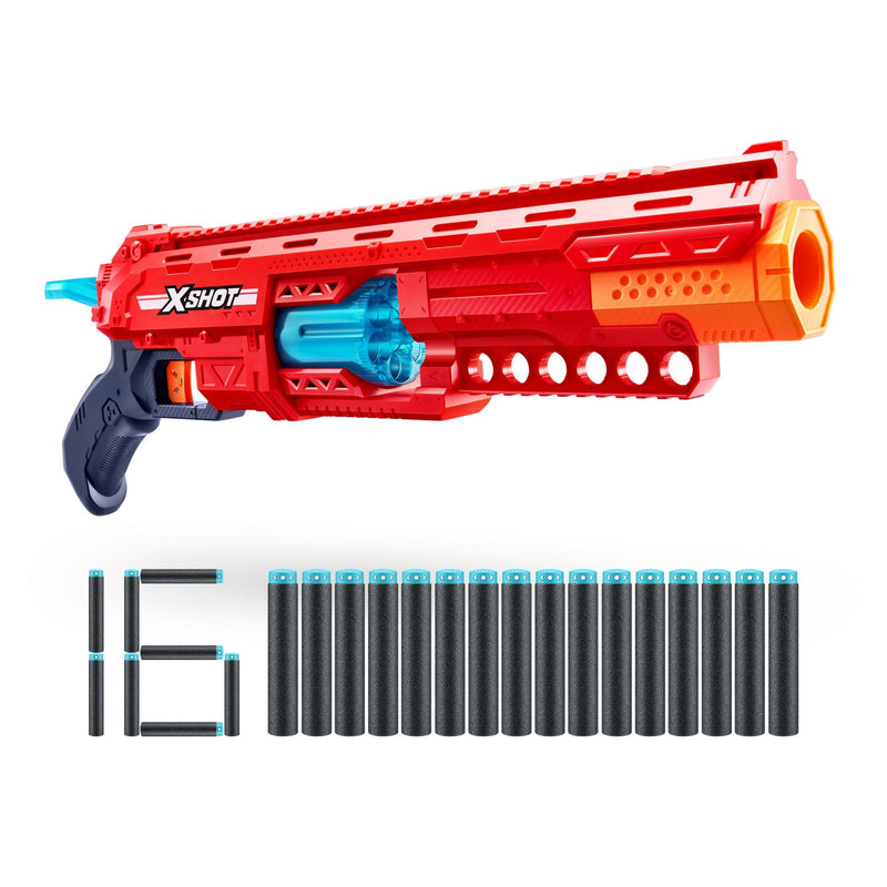 Zuru X-shot Excel - Calibre Blaster, Lanzador Dardos 36675