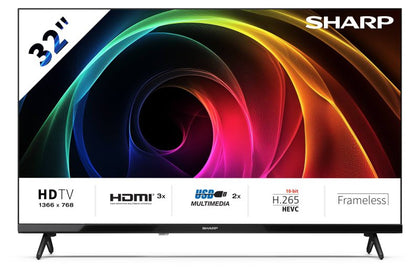 Sharp TV 32 32HA1205E (81CM) HD Ready