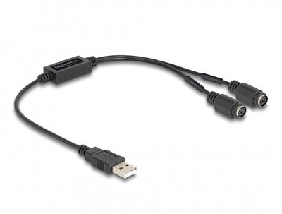 Delock USB a Ps/2 Adapter — image 1
