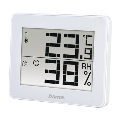 Hama Thermometer/Higrómetro TH-130 White — image 1