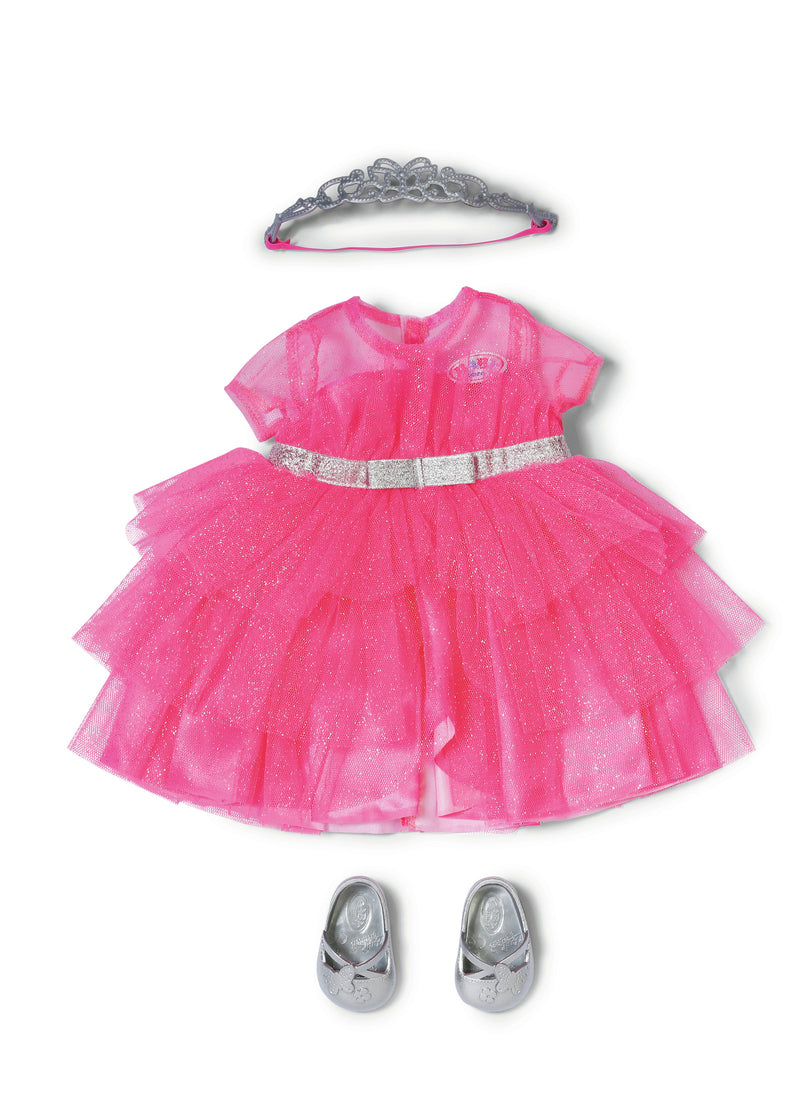 Zapf Creation Baby Born® Set Princesa 43CM, Accesorios Muñecas 837283