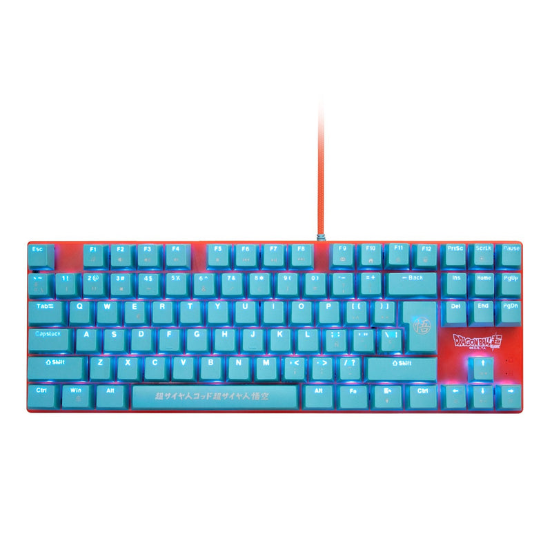 Teclado Gaming Mecánico Fr-tec Dragon Ball Goku Super Teclado