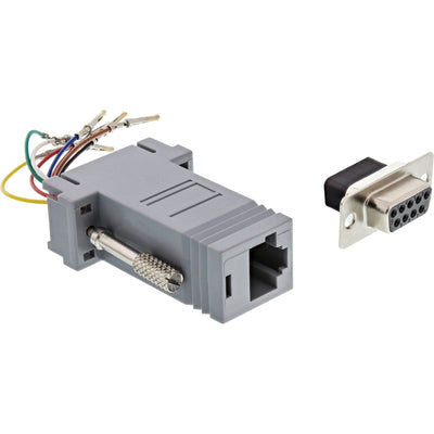 Inline Adapter Sub-d 9 Pines Female a RJ45 Female — image 1