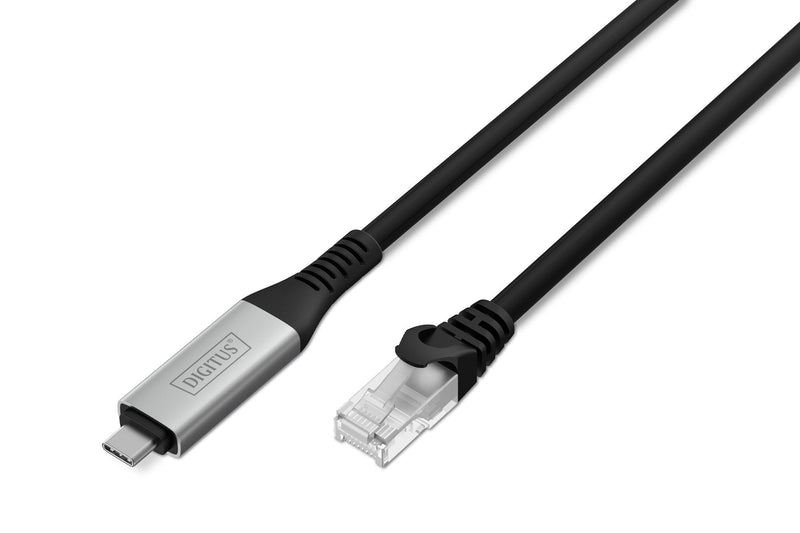 USB Cable -c - RJ45 CAT.6A S/FTP, 1 Gbit/S, 3M USB 3.2 GEN1, Cover Lszh