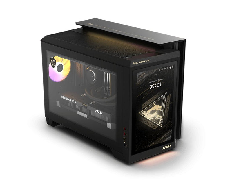 MSI PC Desktop Intel Core Ultra 7 265K 64GB DDR5-SDRAM Storage SSD 1TB NVIDIA GeForce Rtx 5070 Ti On Board Gra