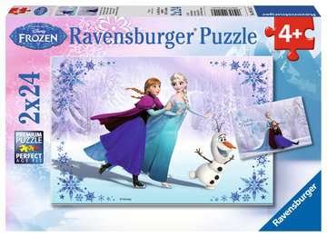Ravensburger Sisters Always 2 X 24 Pieces Puzzle Disney Frozen