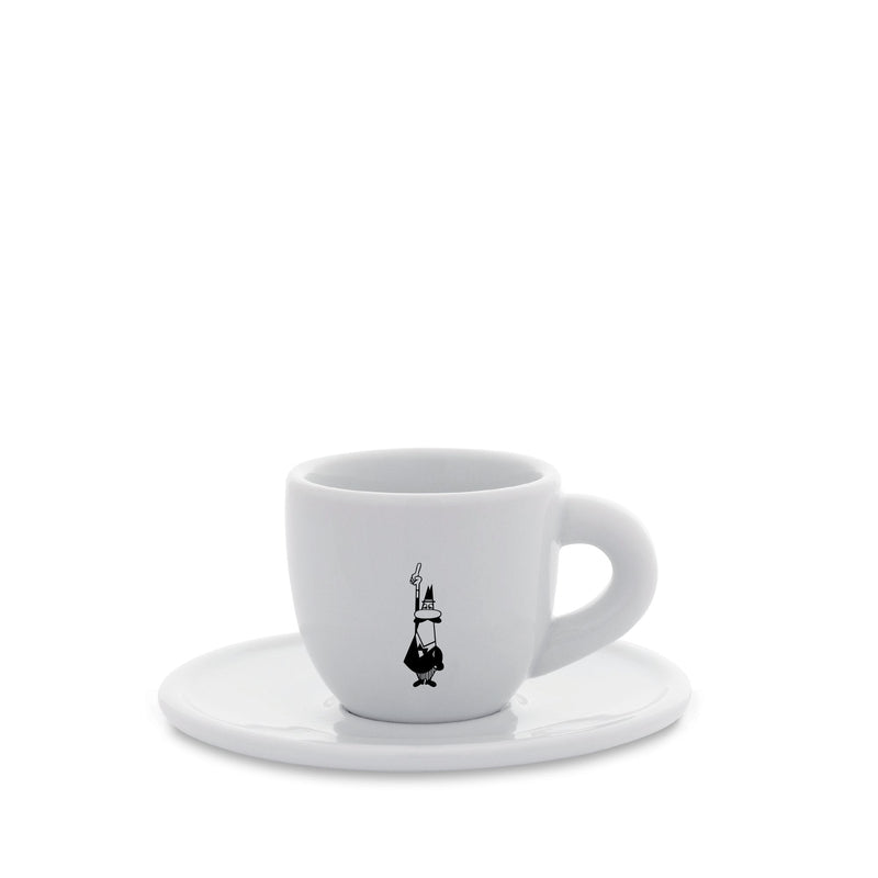 Bialetti Mokatasse Omino With Untertasse