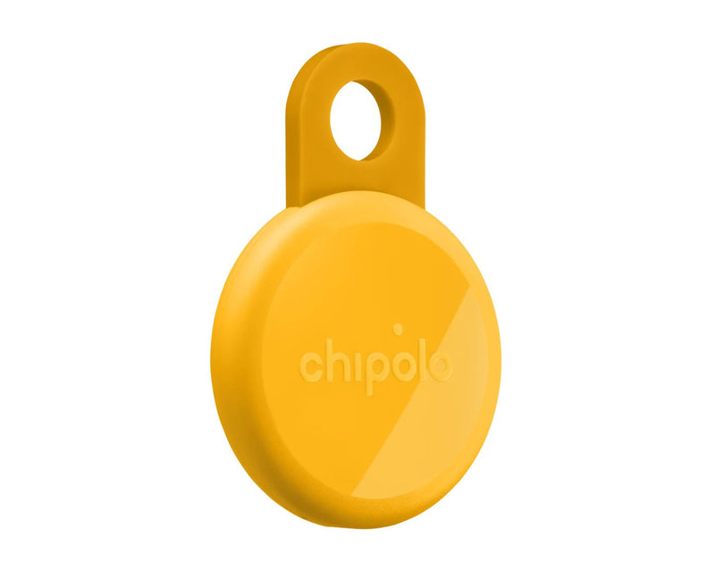 Chipolo Loop – Rechargeable Tracking Tag Compatible With Apple Find My On Iphone (honey)