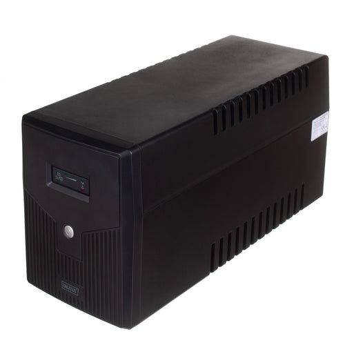 Digitus DN-170066 UPS Line-ineractive LED 1500VA/900W 2X12V/9AH Avr 4XSCH. USB RS232 RJ45 — image 1