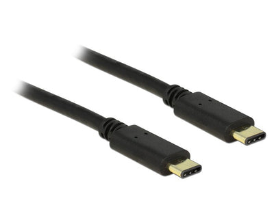 Delock USB Cable Type-c ™ M/M 2M Black — image 1
