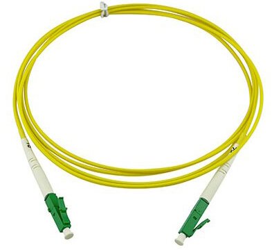 Blueoptics SFP2121BU1MM Cable Fibre Optic 1M Lc OS2 Yellow — image 1