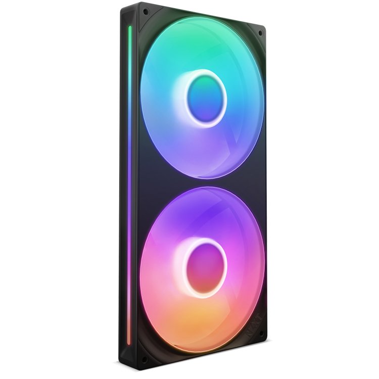 Nzxt Fan PC F280 RGB Core Black RF-U28HF-B1