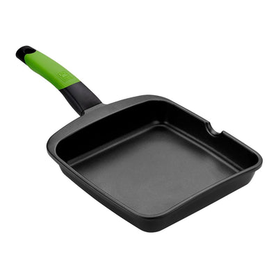 Bra Grill 28 Without Rayas Prior Green Aluminium Fundido A121459 — image 1