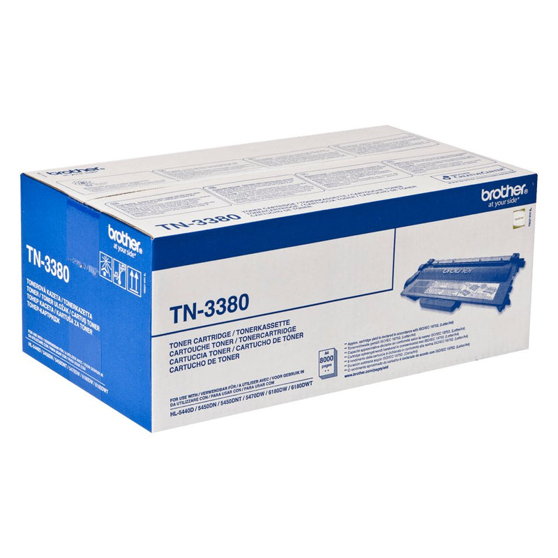 Brother Genuine Toner TN3380 Black TN-3380