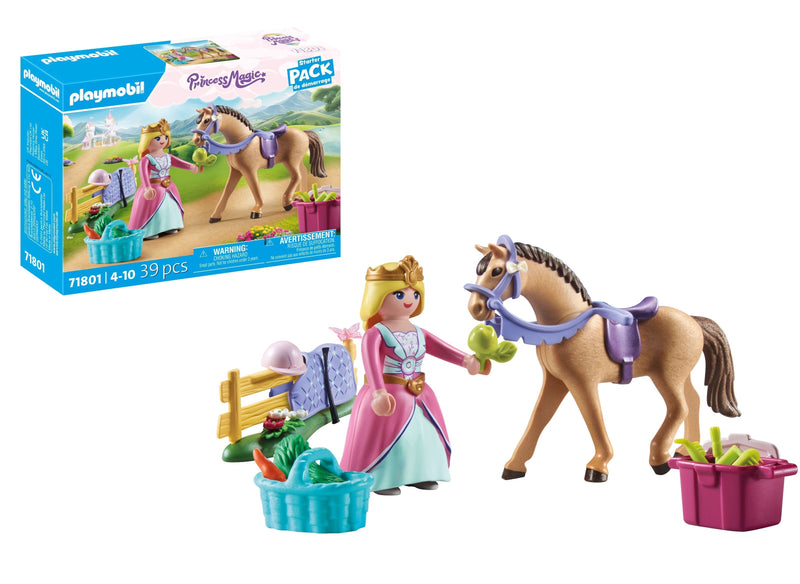 Playmobil Starter Pack Princesa Con Caballo