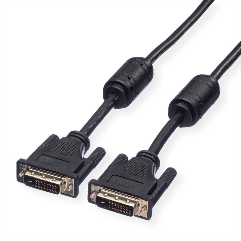 Roline Cable 11.04.5556 DVI 7,5M DVI-d Black