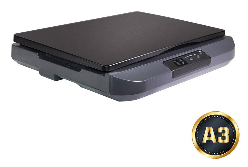 Avision FB5100 Scanner Cama Plana 600 X 1200 DPI A3 Black Grey