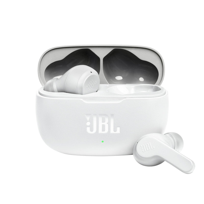 Jbl Headphones Inalambricos Wave 200 Colour White
