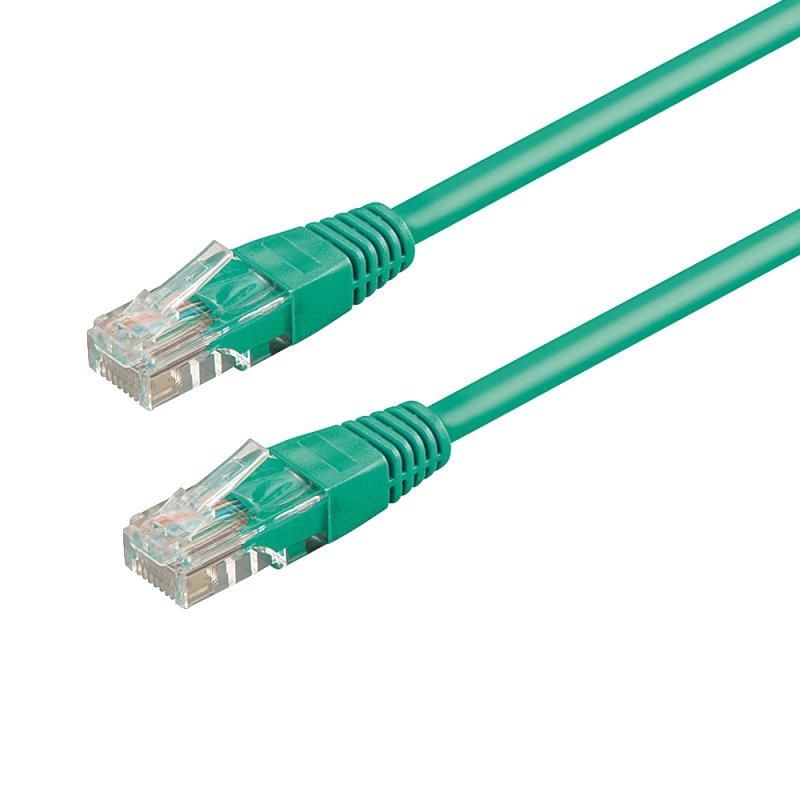 Wp WPC-PAT-6U020G Network Cable Green 2M CAT.6 U/UTP (UTP)