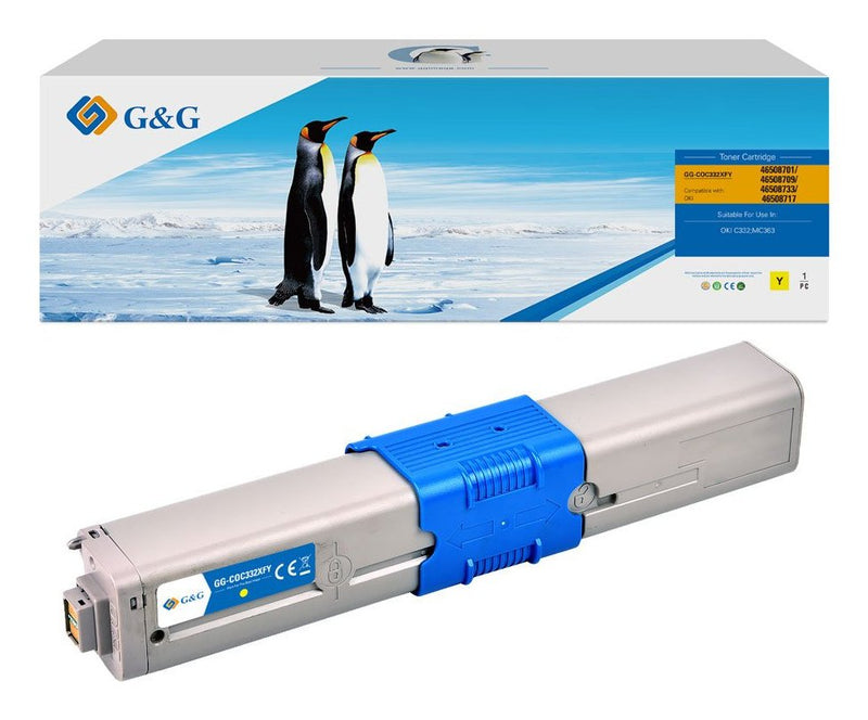 G&g Xl-toner Compatible With Oki 46508709/ 46508713