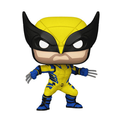 Funko Pop Marvel Deadpool 3 Wolverine 79767 — image 1