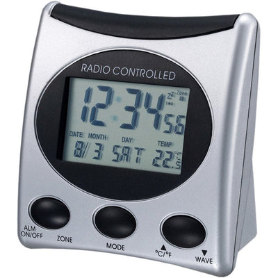 Technoline Wt 221 Watch Despertador Digital Silver — image 1